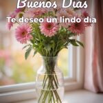 buenos días te deseo un lindo día