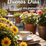 buenos días que tengas un día maravilloso