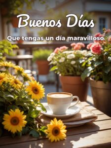 Palabras hermosas de buenos días para Facebook