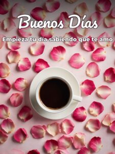 Palabras hermosas de buenos días para mi amor