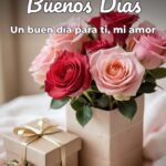 buenos días un buen día para ti, mi amor