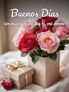 Palabras hermosas de buenos días para mi amor para celular