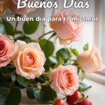 buenos días un buen día para ti, mi amor