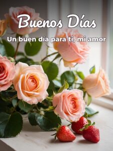 Palabras hermosas de buenos días para mi amor para descargar