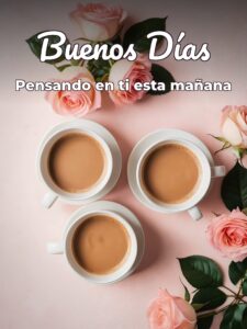 Palabras hermosas de buenos días para mi amor para mi amor