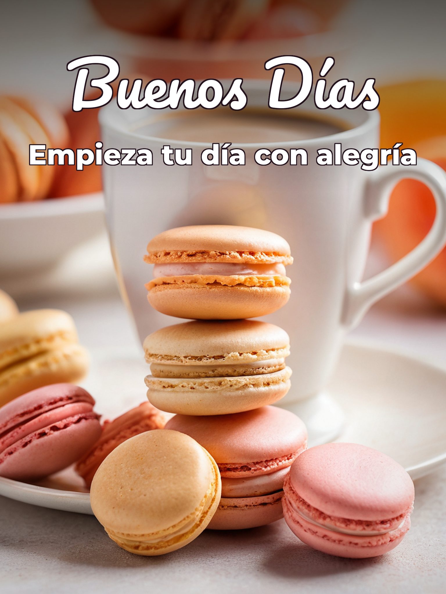 Palabras hermosas de buenos días para una amiga