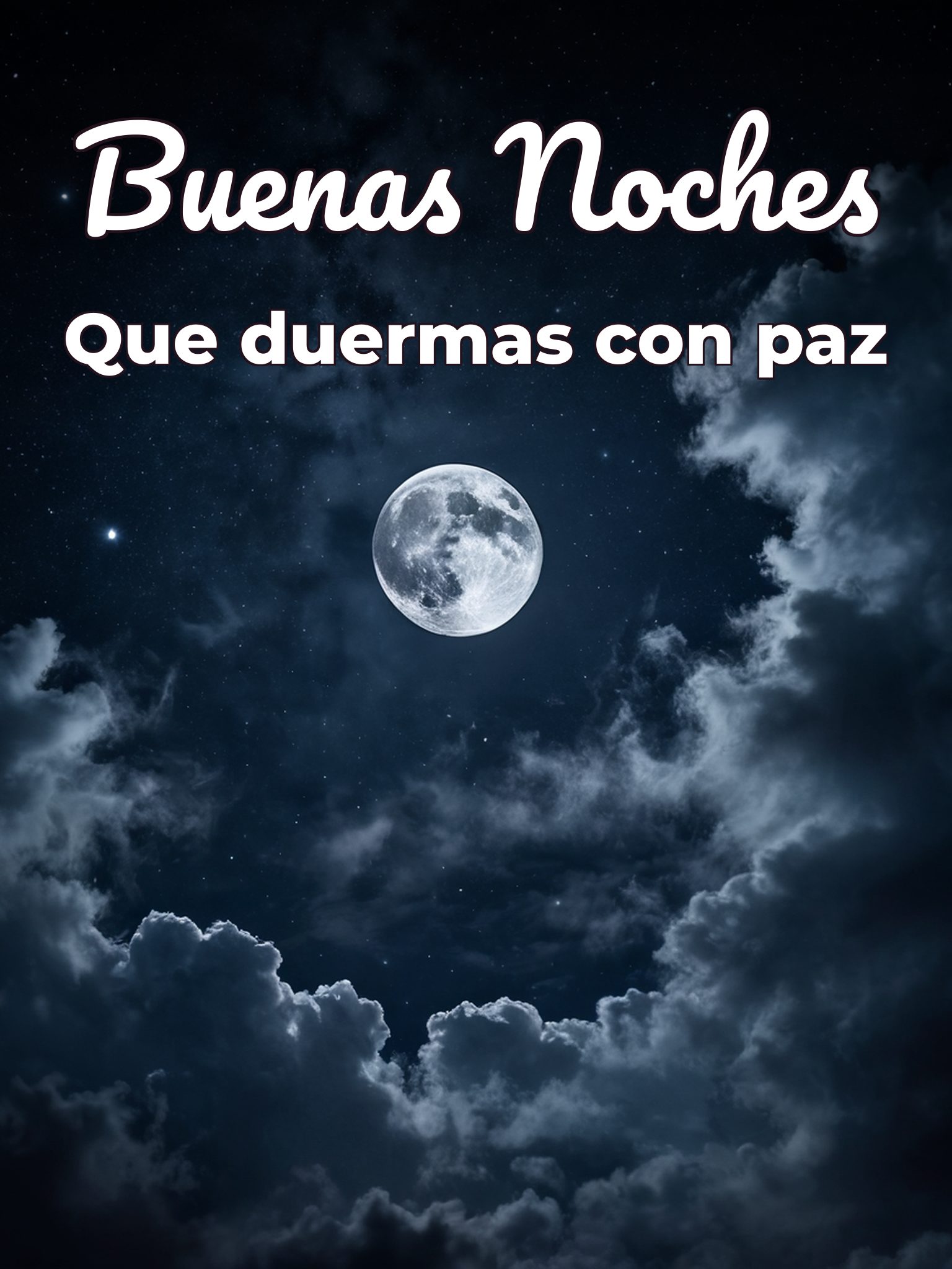 Palabras lindas de buenas noches para celular