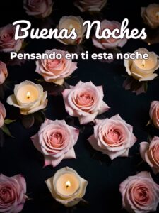 Palabras lindas de buenas noches para mi amor para celular
