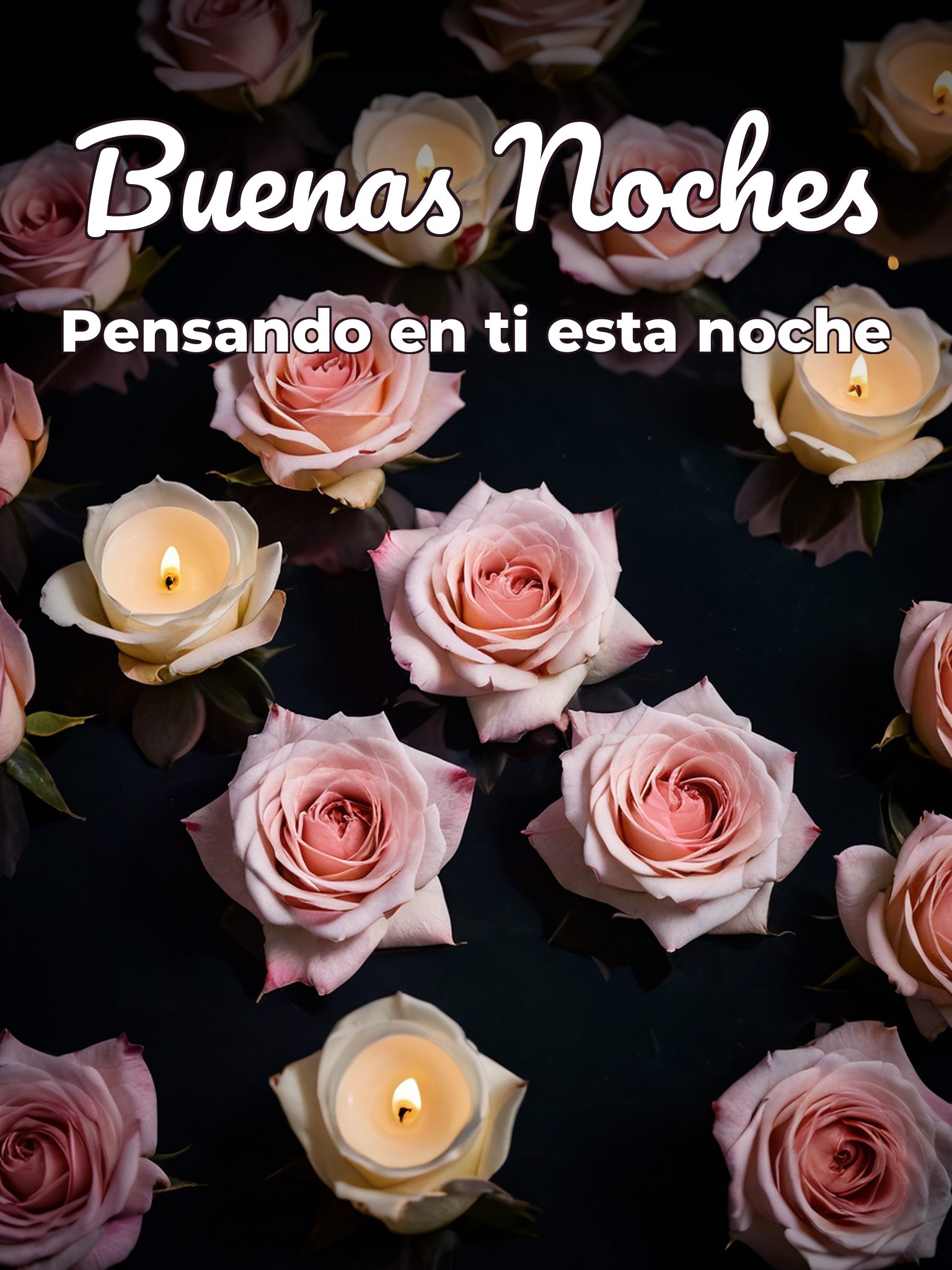 Palabras lindas de buenas noches para mi amor para celular