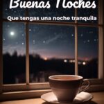 buenas noches que tengas una noche tranquila