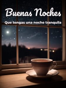 Palabras lindas de buenas noches para WhatsApp