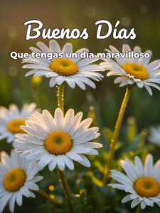 Palabras lindas de buenos días