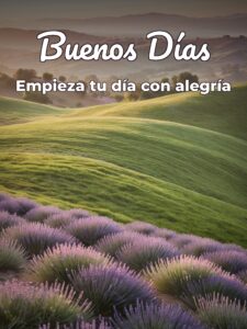 Palabras lindas de buenos días para celular