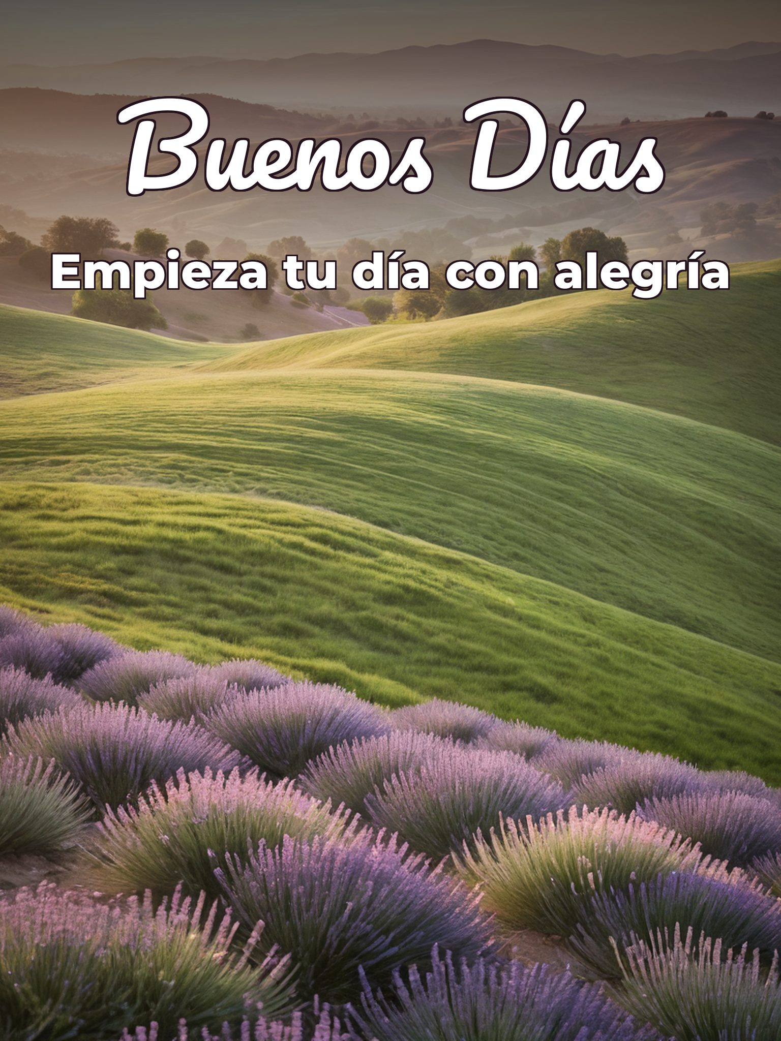 Palabras lindas de buenos días para celular