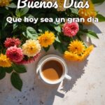 buenos días que hoy sea un gran día
