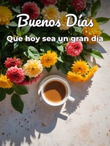 Palabras lindas de buenos días para descargar