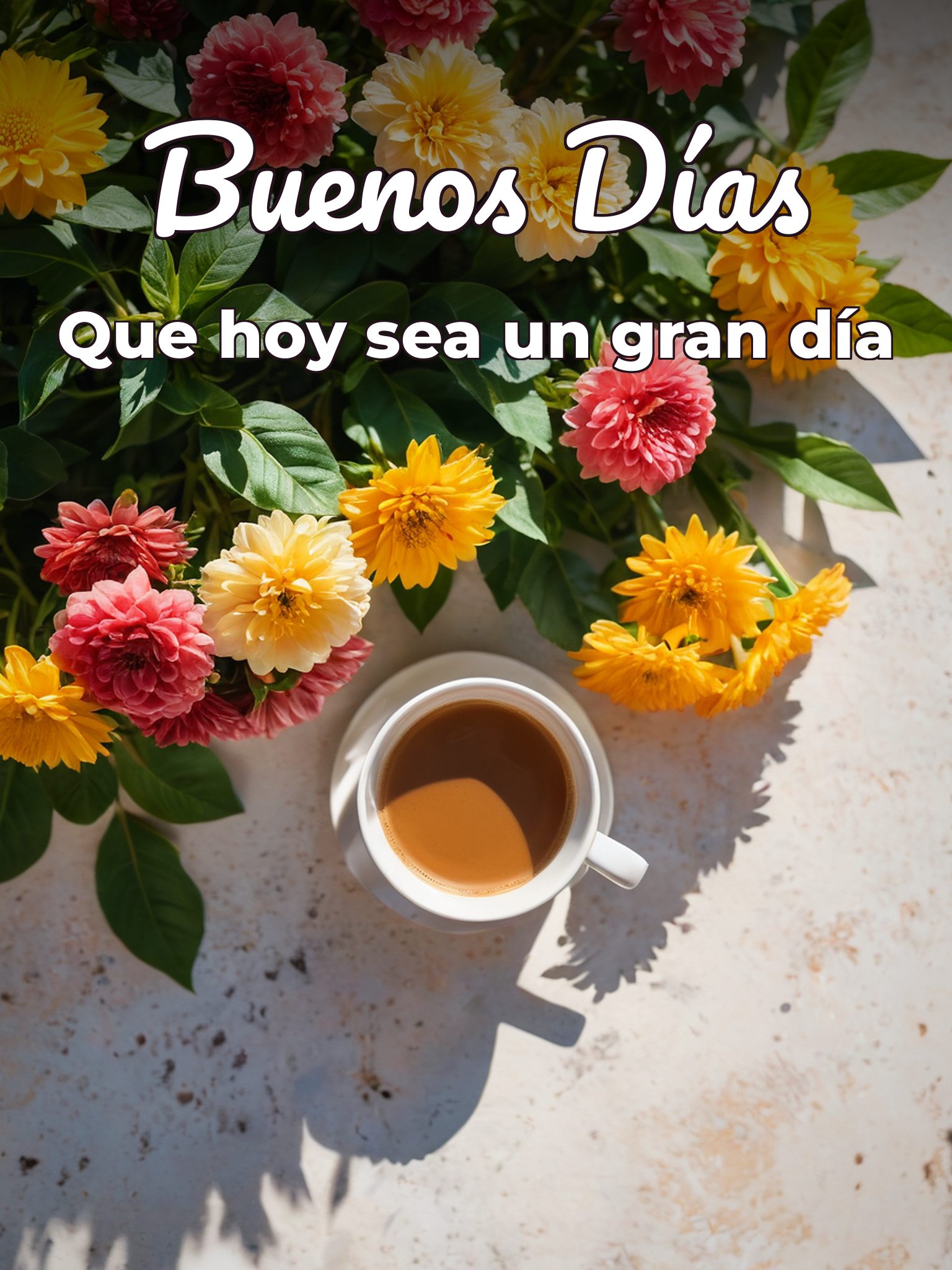 Palabras lindas de buenos días para descargar