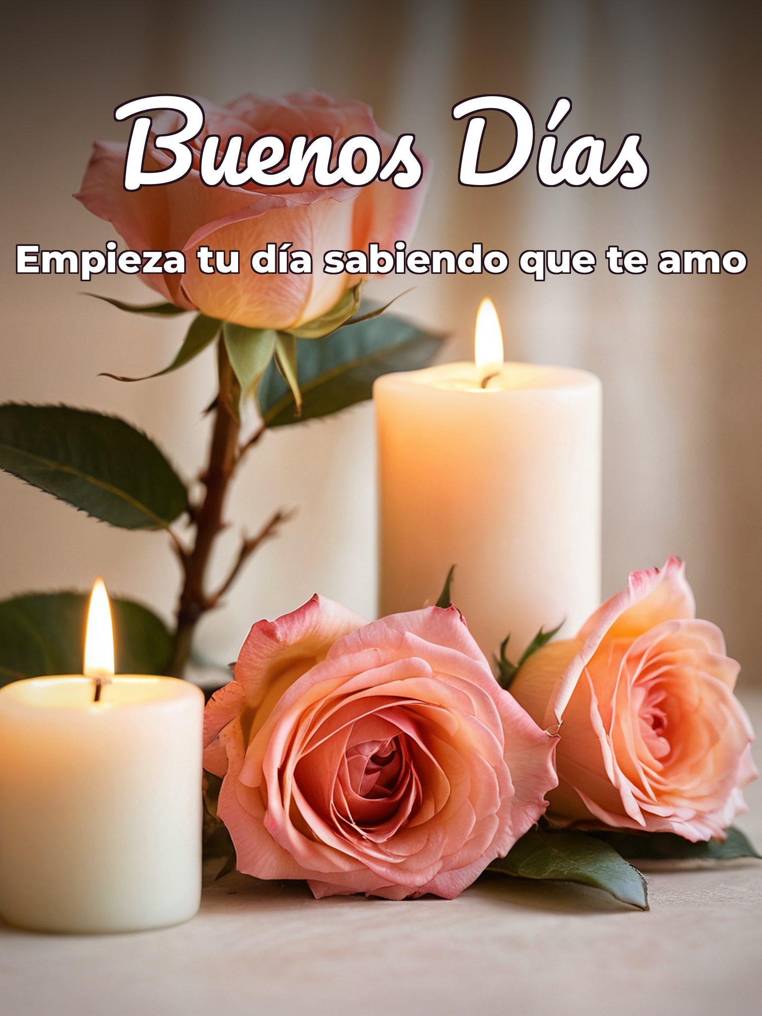Palabras lindas de buenos días para mi amor