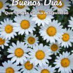 buenos días que tengas un día maravilloso