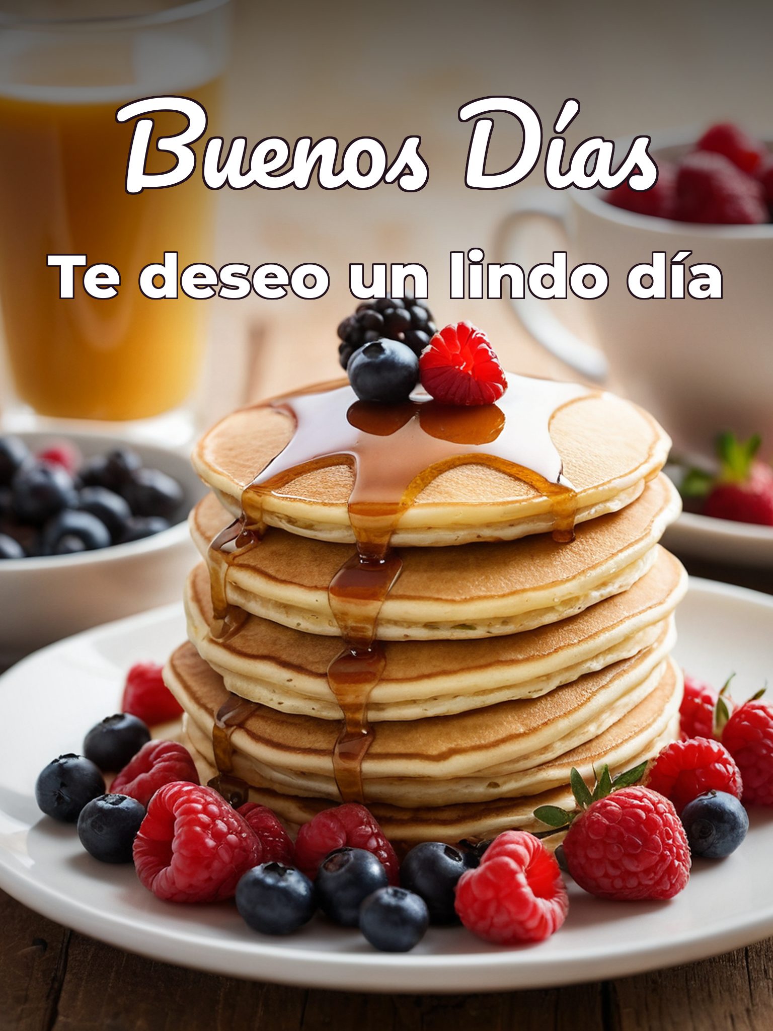 Palabras lindas de buenos días para WhatsApp