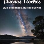 buenas noches que descanses, dulces sueños