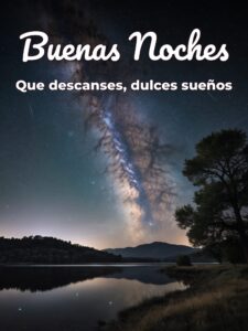Palabras lindas para desear buenas noches para celular