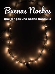 Palabras lindas para desear buenas noches para Facebook