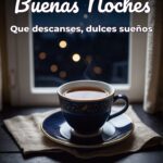 buenas noches que descanses, dulces sueños