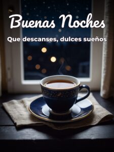 Palabras para buenas noches para celular