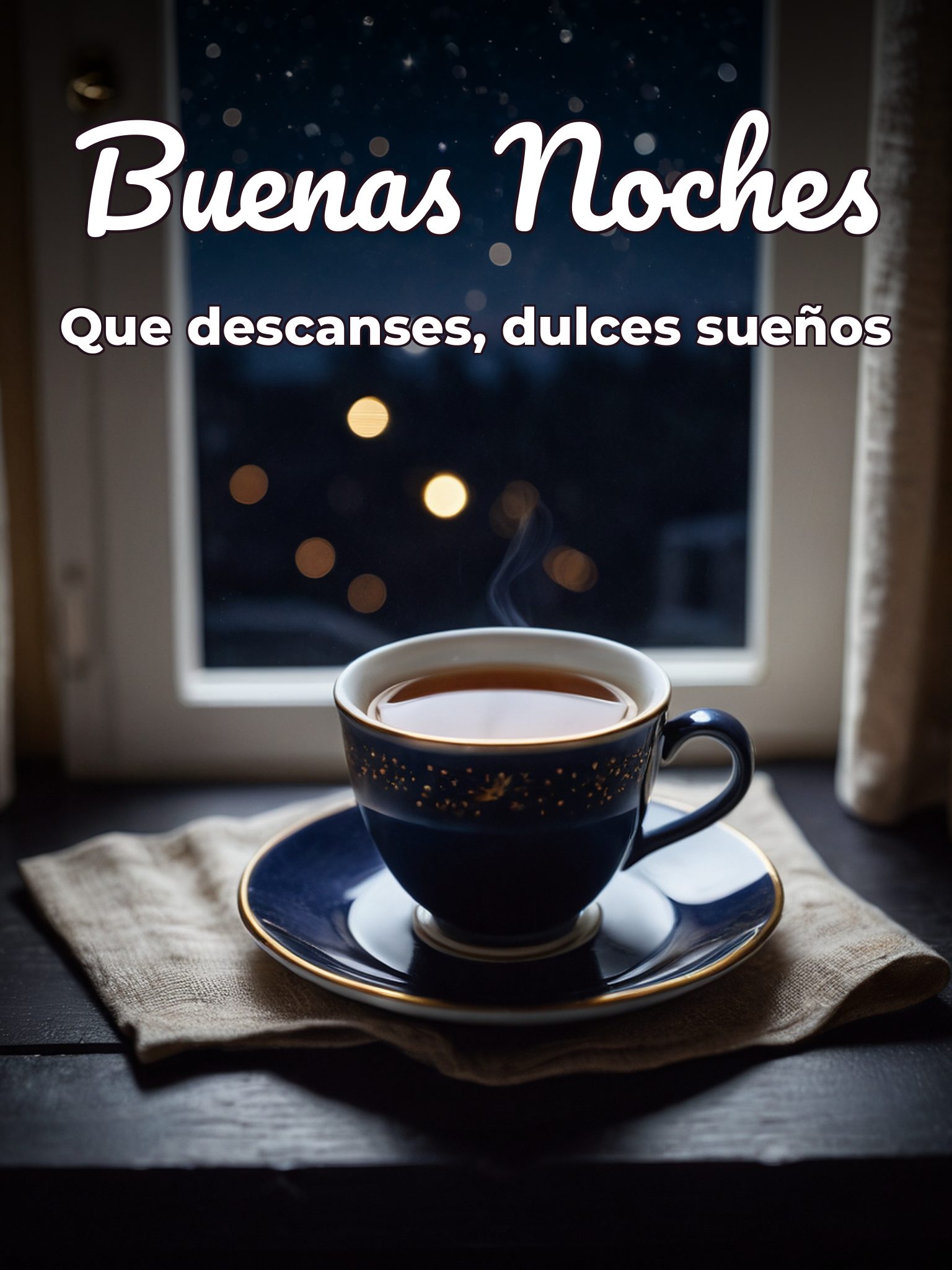 Palabras para buenas noches para celular