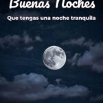 buenas noches que tengas una noche tranquila