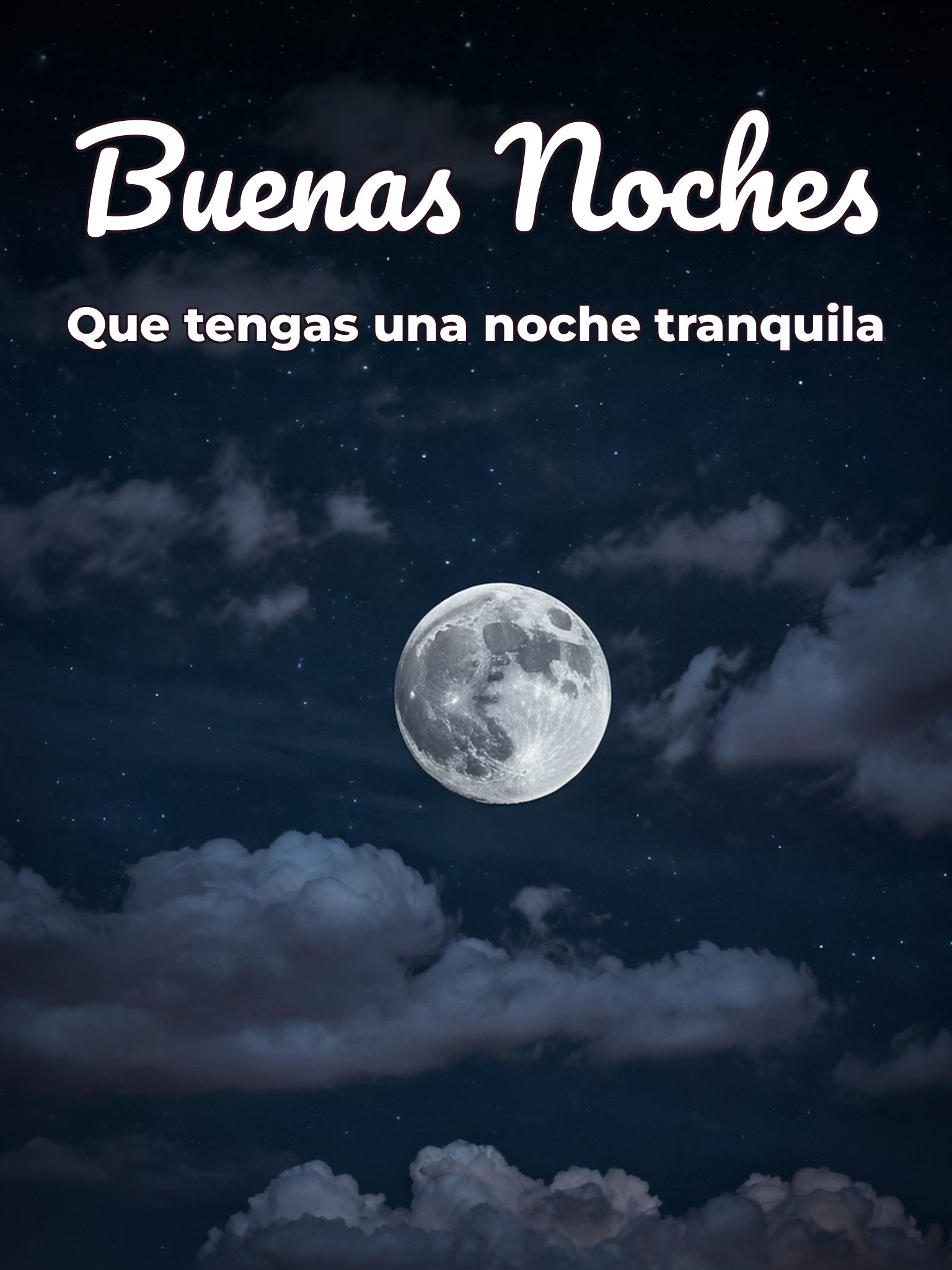 Palabras para buenas noches para WhatsApp
