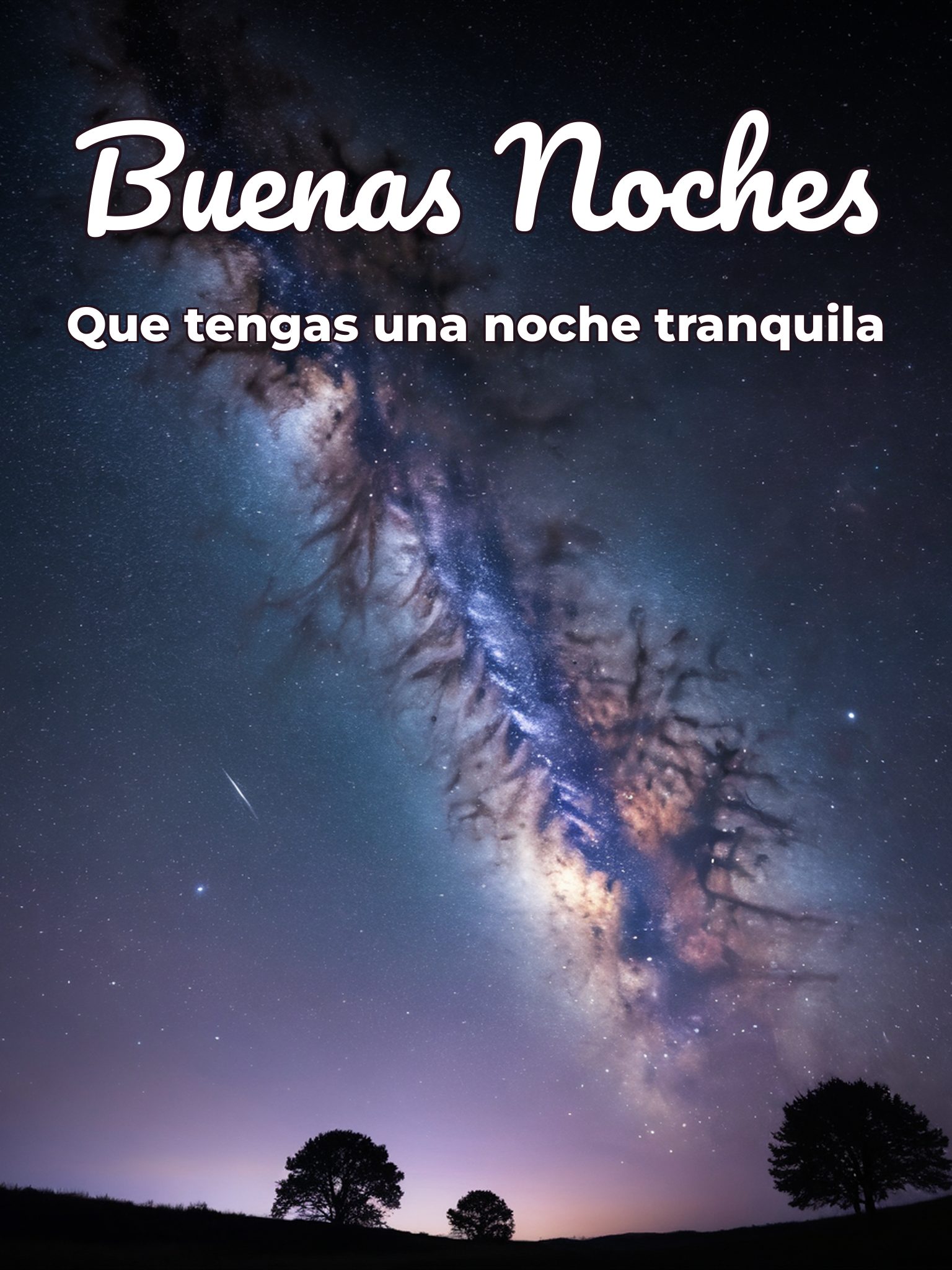 Palabras para buenas noches