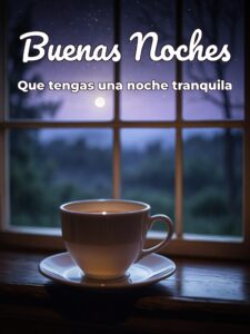 Palabras para dar las buenas noches para celular