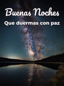 Palabras para dar las buenas noches para Facebook