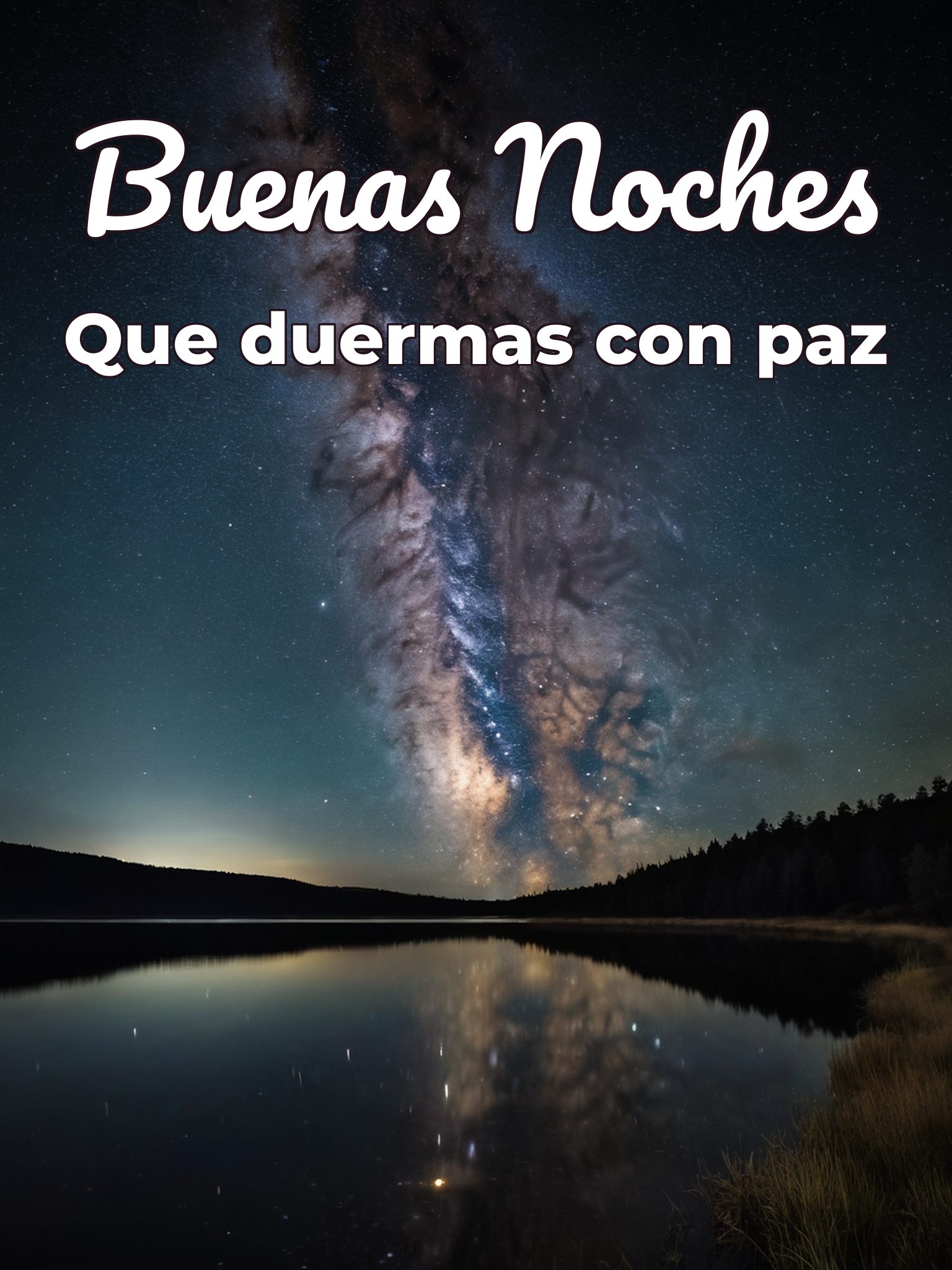 Palabras para dar las buenas noches para Facebook