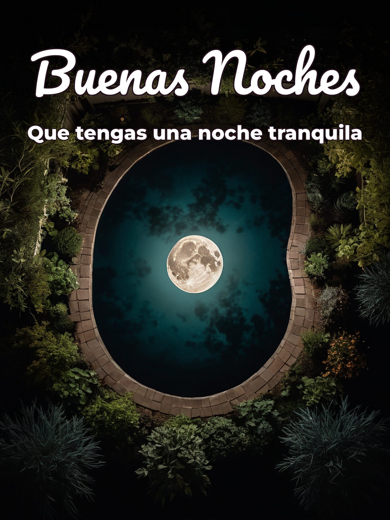 Palabras para dar las buenas noches