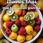 buenos días que hoy sea un gran día