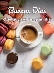 Palabras para dar los buenos días para Facebook