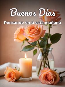 Palabras para dar los buenos días para mi amor