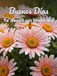 Palabras para dar los buenos días para una amiga
