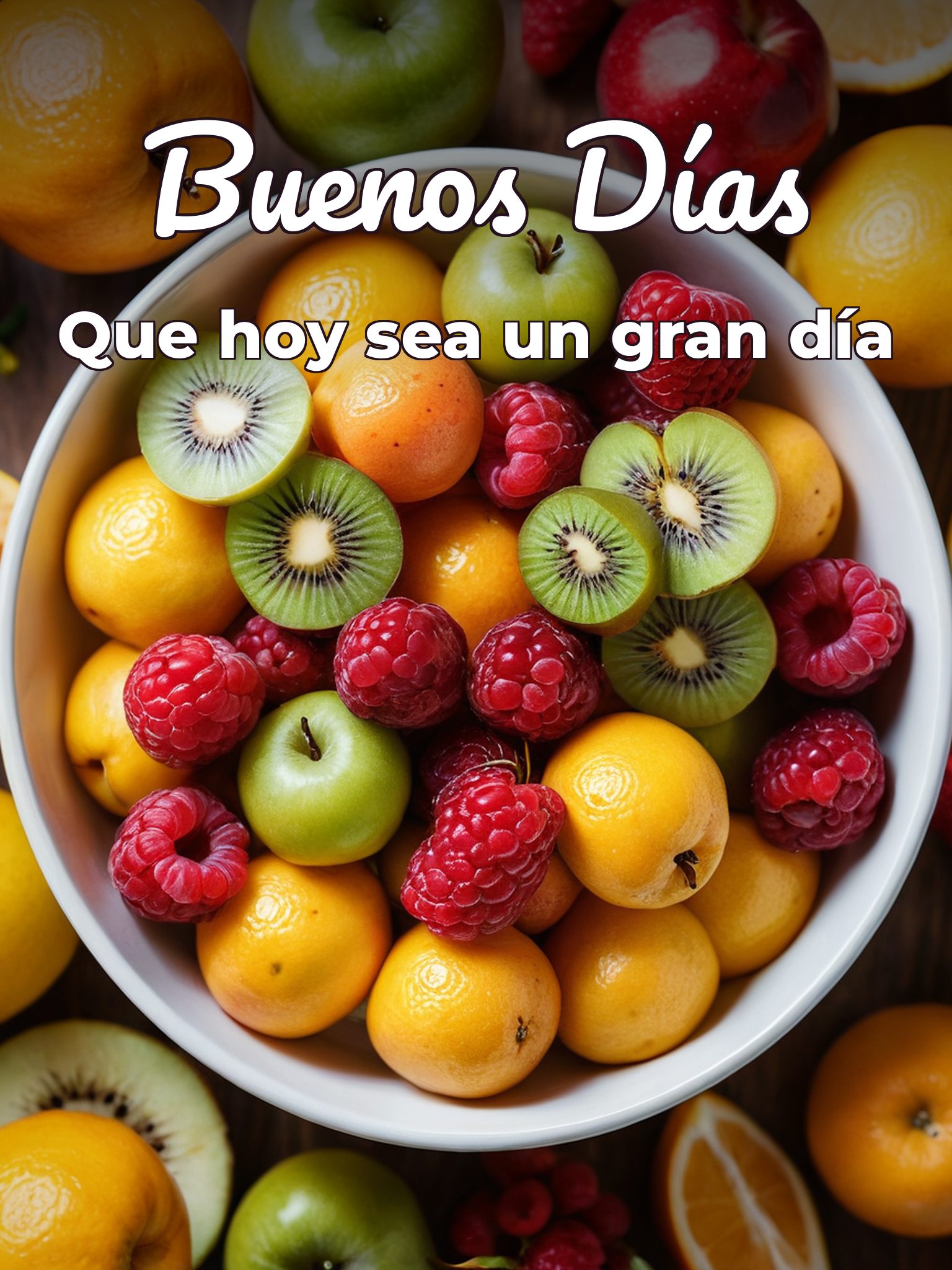 Palabras para dar los buenos días