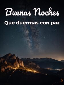 Palabras para decir buenas noches para Facebook