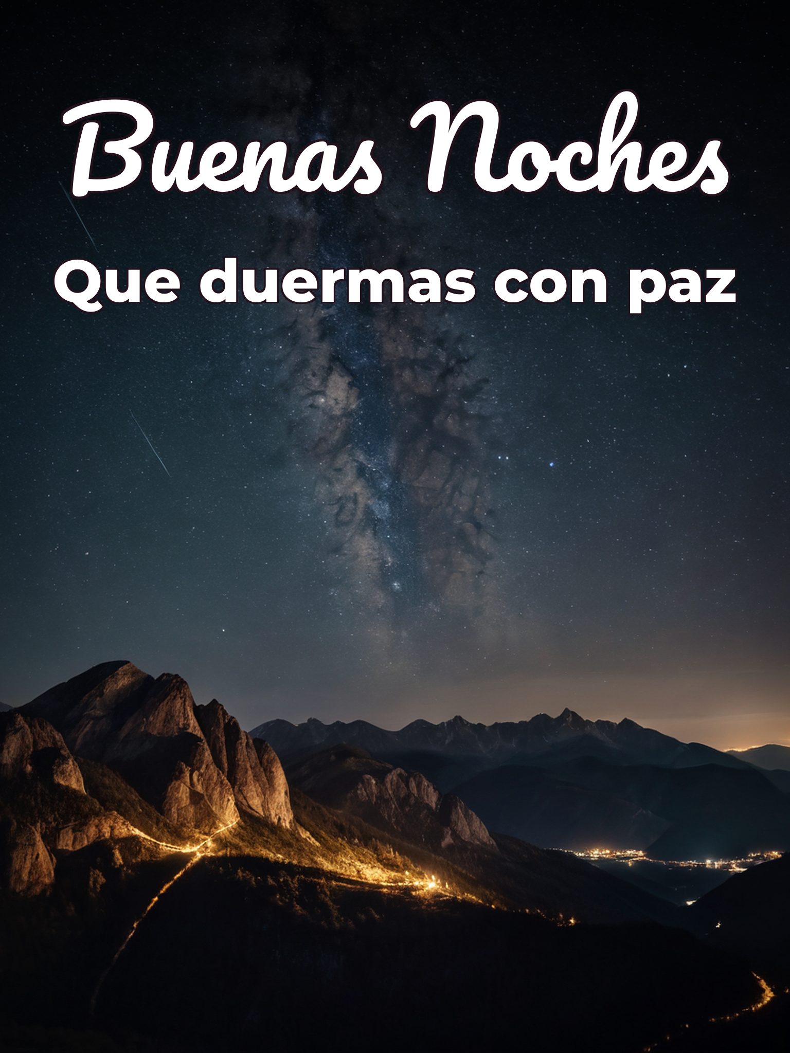 Palabras para decir buenas noches para Facebook