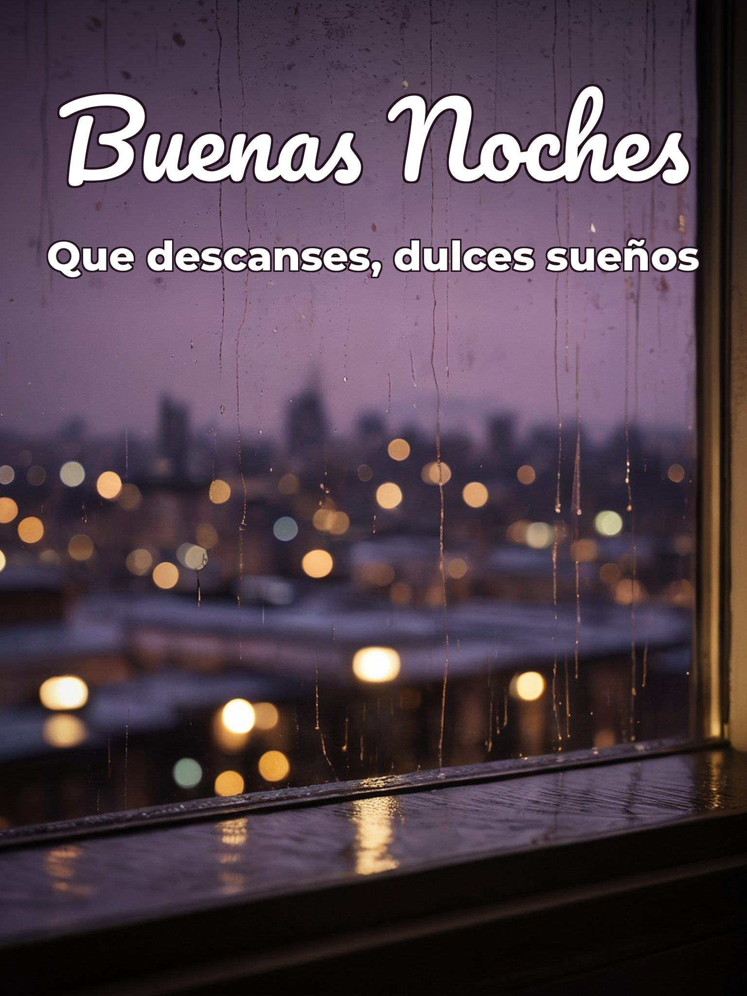 Palabras para decir buenas noches