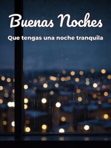 Palabras para desear buenas noches para Facebook