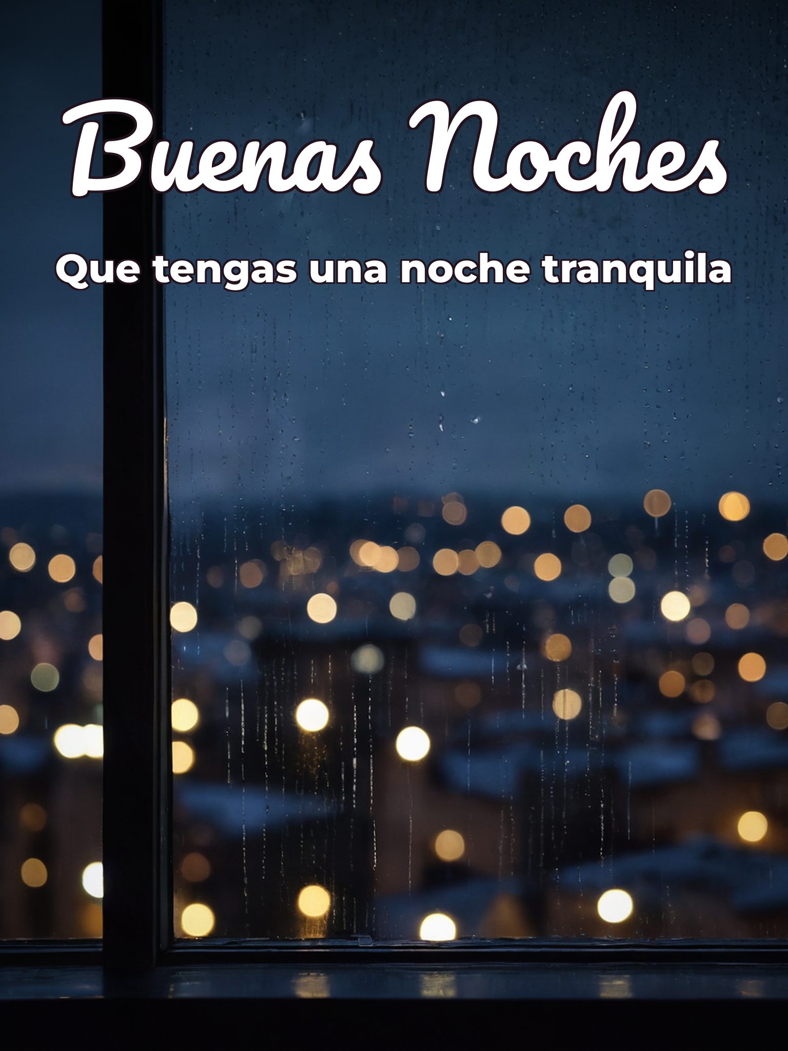Palabras para desear buenas noches para Facebook
