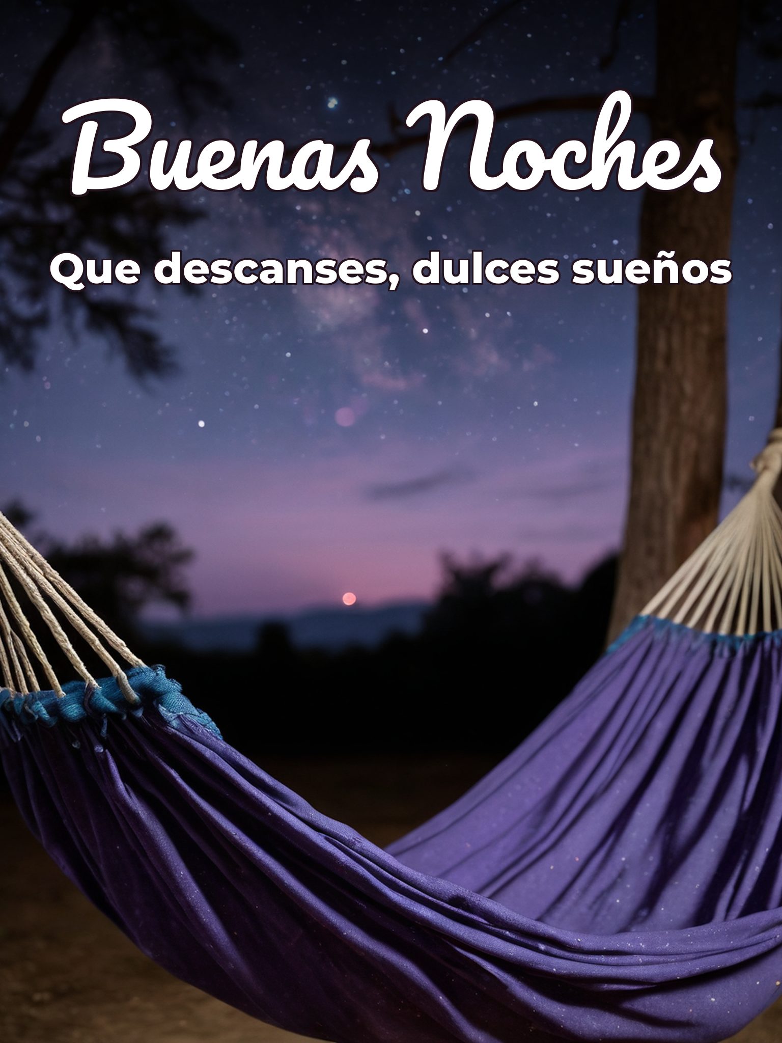 Palabras para desear buenas noches para WhatsApp