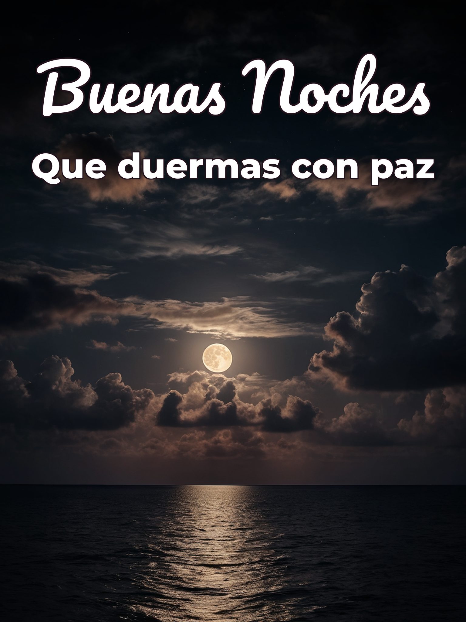 Palabras para desear buenas noches