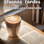 buenas tardes que tengas una linda tarde